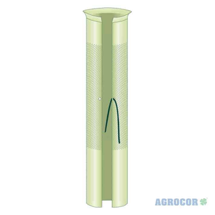 Protector forestal tubo 0,70 mts abierto - Imagen 4