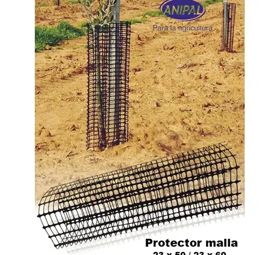 Protector malla rectangular PROTECTPLANT 23x50