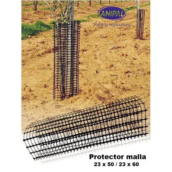 Protector malla rectangular PROTECTPLANT 23x50