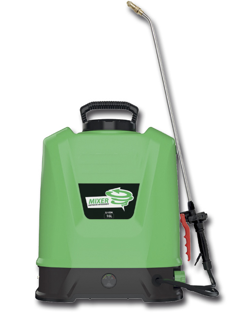 Pulverizador 16l. TECHNOLOGY MIXER lanza fibra M94