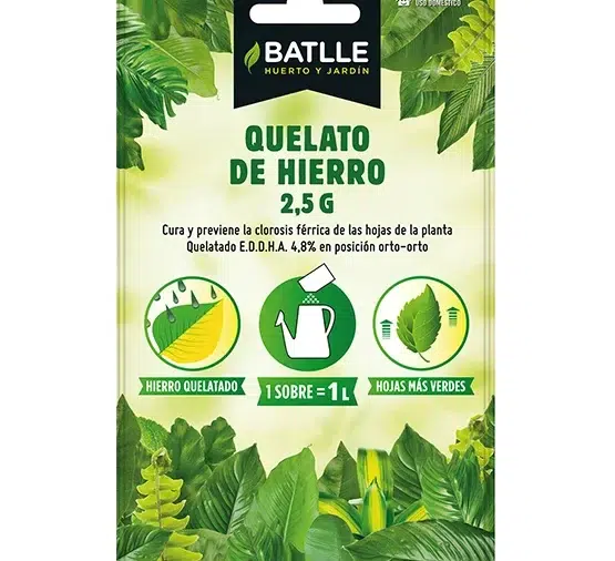 Quelato de Hierro BATLLE para 5 litros