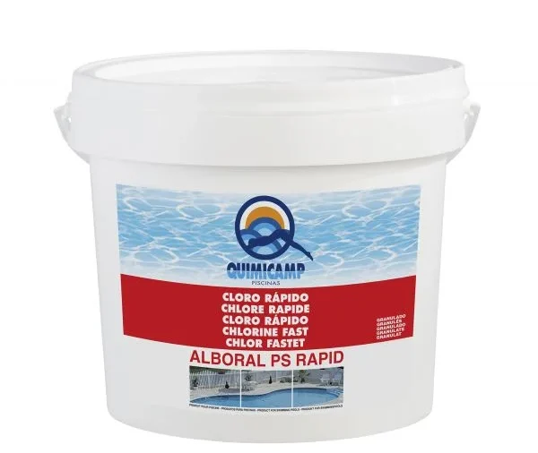 Quimicamp Cloro Rapido Alboral Rapid 5 Kg