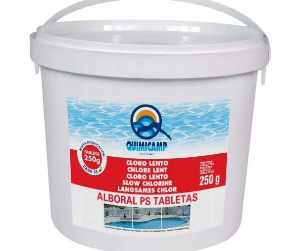 Quimicamp Cloro Tabletas Alboral PS 5 Kg