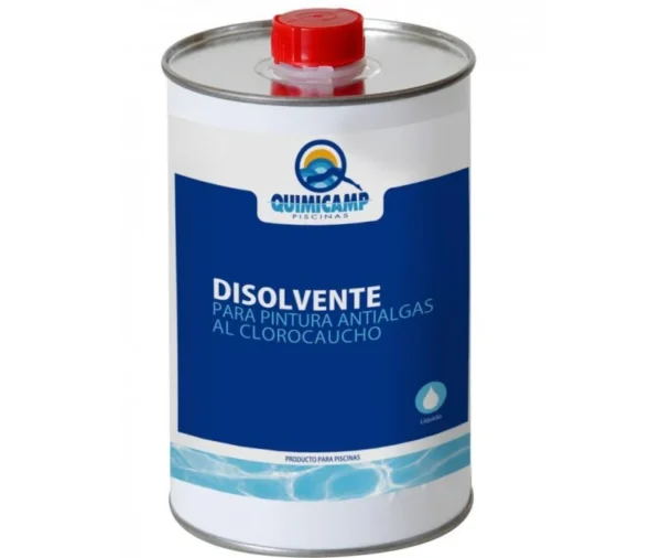 Quimicamp Disolvente Pintura al Clorocaucho 1 Litr