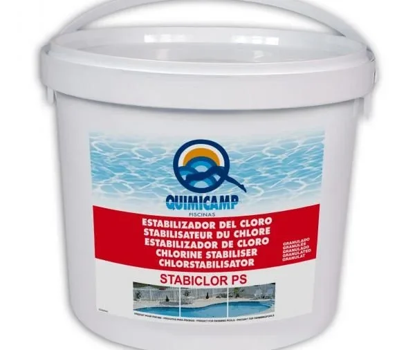 Quimicamp Estabilizador de Cloro 4 Kg