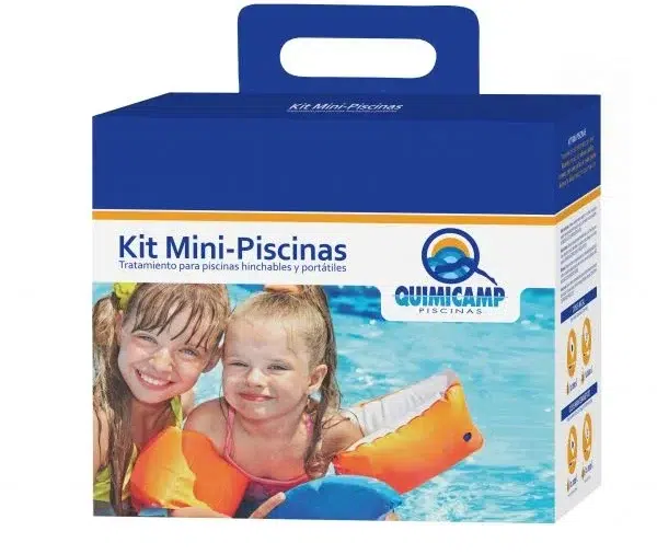 Quimicamp Kit Mini Piscinas