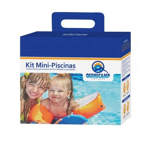 Quimicamp Kit Mini Piscinas