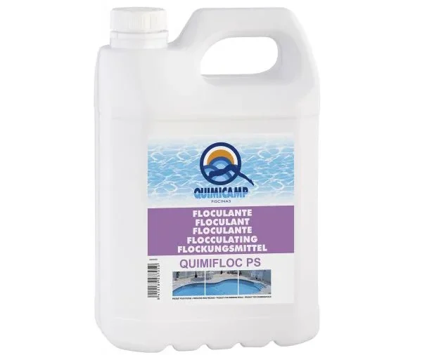 Quimicamp Quimifloc PS Líquido 5 Litros