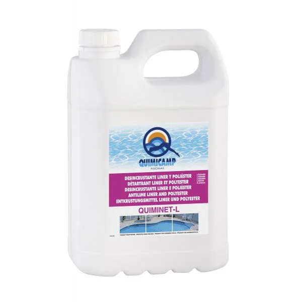 Quimicamp Quiminet-L Desincrust. Liner-Poliest 5 L