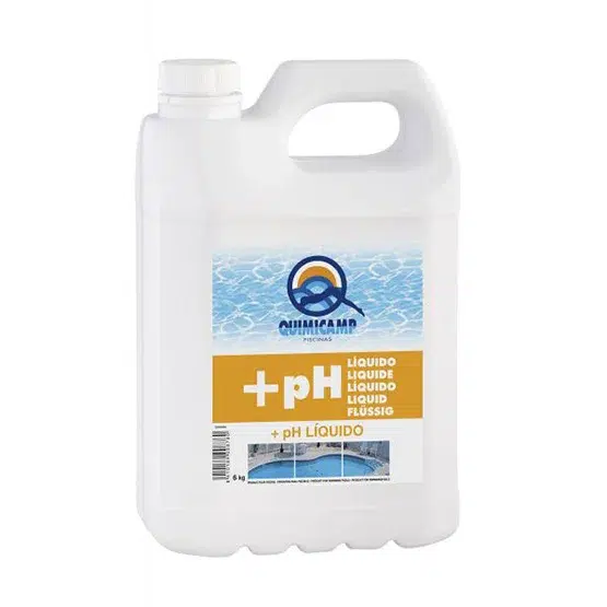 Quimicamp + pH Liquido 6 Kg