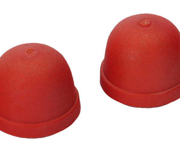 Topes goma podaderas 2 manos naranja P160,P51H