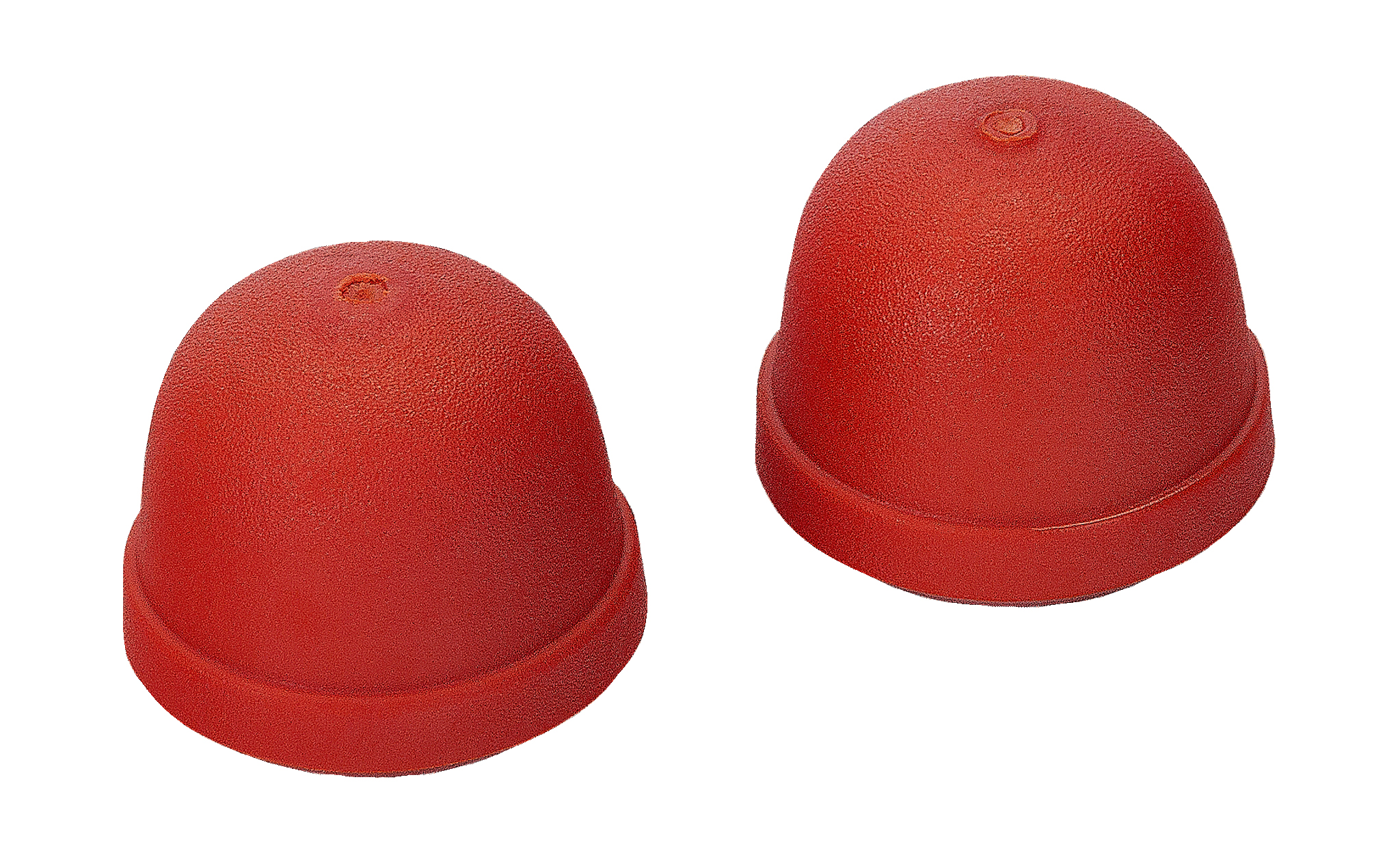 Topes goma podaderas 2 manos naranja P160,P51H