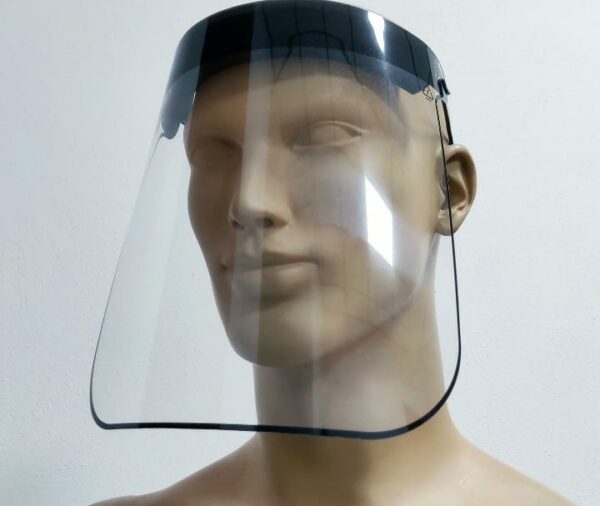 Pantalla proteccion facial elastico orew