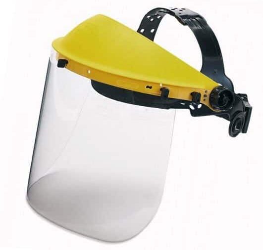 Pantalla proteccion profesional (policarbonato)