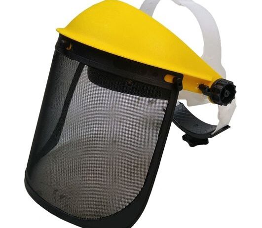 Seguridad en el Desbroce Pantalla proteccion kit (rejilla + policarbonato)