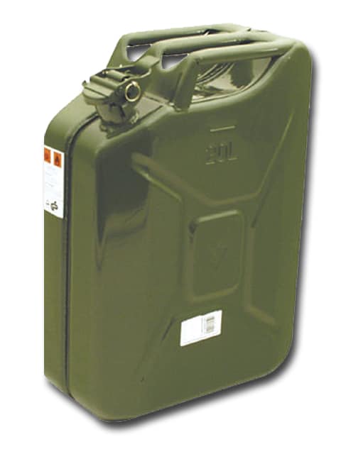 Bidon combustible 20 l. (metalico) - Imagen 2