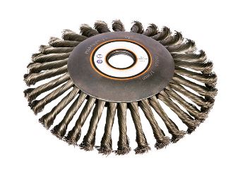 Cabezal metalico(Cepillo) desbrozadora ø200 x 25,4