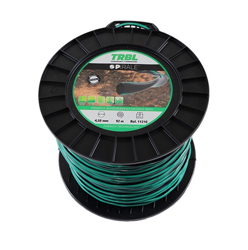 Hilo nylon  SPIRALE 3.0 mm x 208 m
