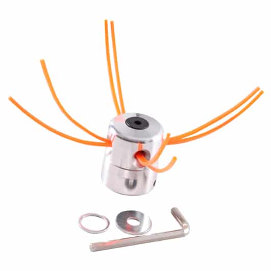 Cabezal multihilos 8 hilos (tornillo inferior)