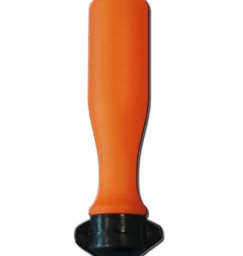 Puño lima roscado sintetico 120 mm. (universal)