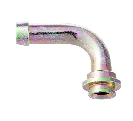 Racor manguera curvo 1/2'' Ø 10 mm