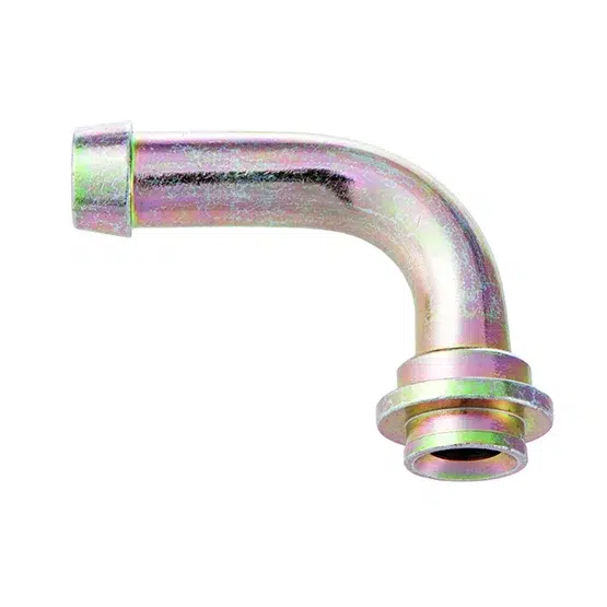 Racor manguera curvo 1/2'' Ø 10 mm