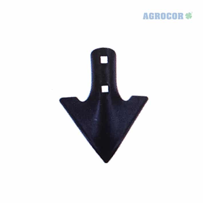 Reja binadora C-2 7 mm Con nervio