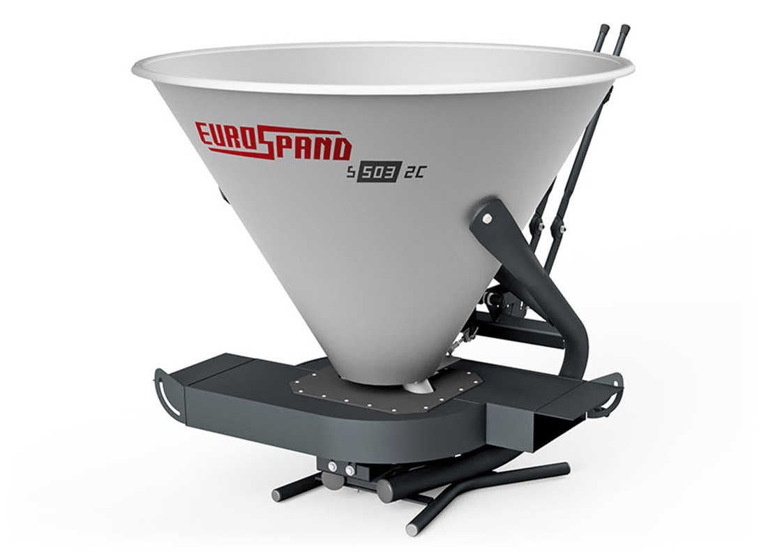 Abonadora EUROSPAND C 503 2C (360 l)