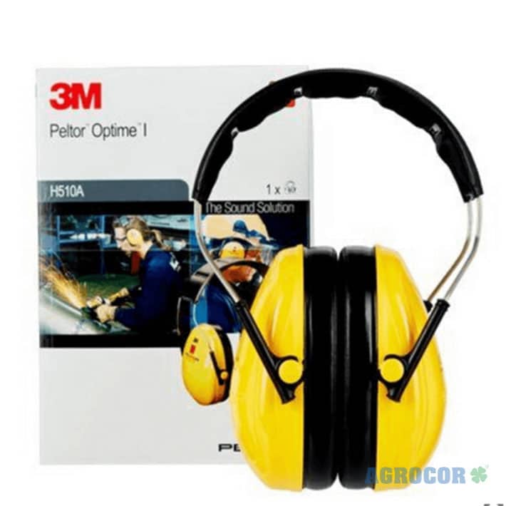 Protector auditivo PELTOR Optime I diadema H510A - Imagen 3