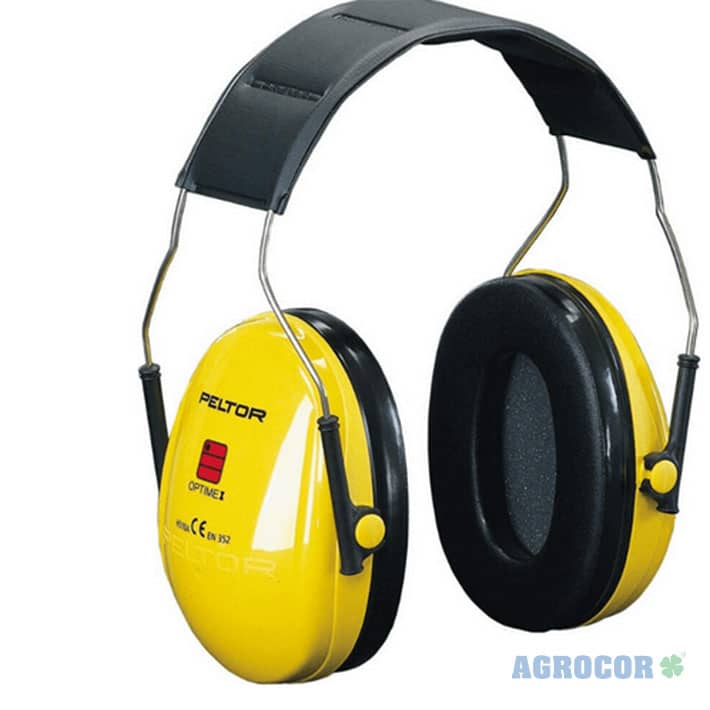 Protector auditivo PELTOR Optime I diadema H510A - Imagen 2