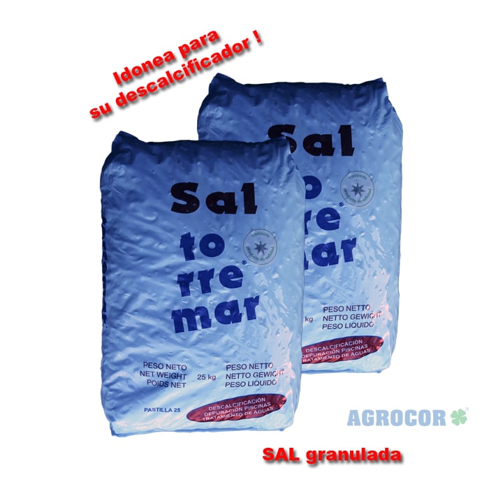 Sal grano super (saco 25 kg.)