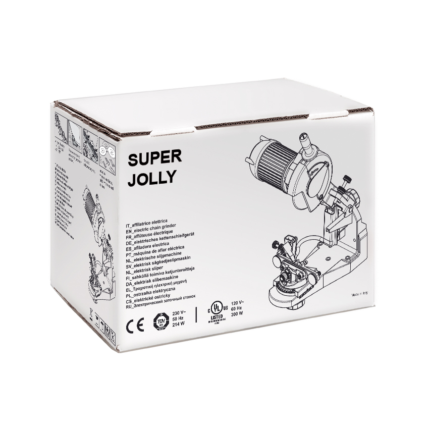 Afiladora cadenas TECOMEC profesional SUPER JOLLY - Imagen 2