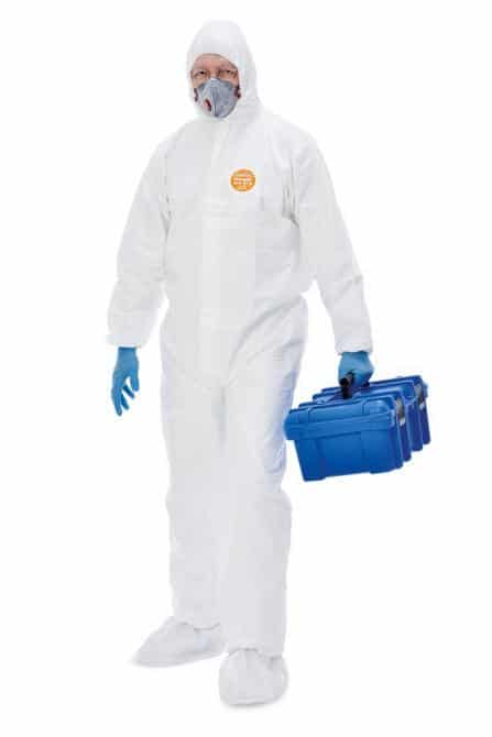 Traje proteccion Secutex® PRO cat.III tipo 5+6 - Imagen 2