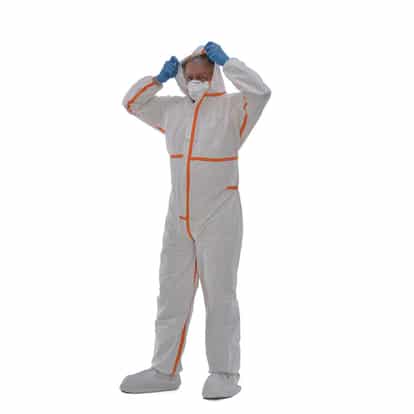 Traje proteccion Secutex® SL cat.III tipo 4+5+6 - Imagen 2