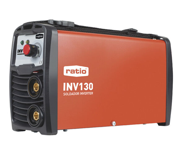 Soldador Inverter RATIO INV-130 130 A.