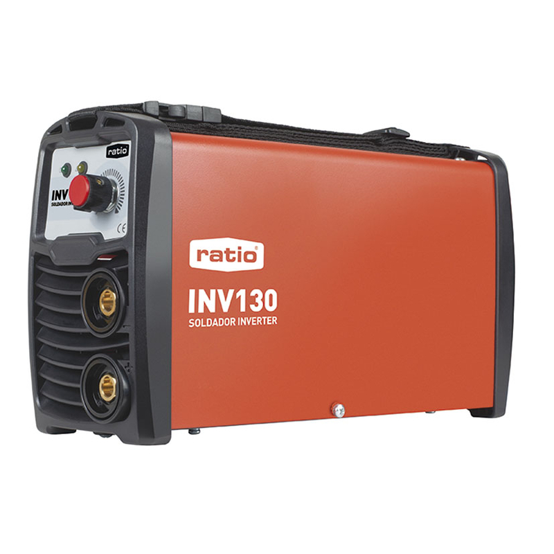 Soldador Inverter RATIO INV-130 130 A.