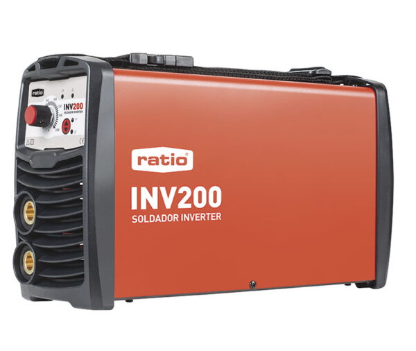 Soldador Inverter RATIO INV-200 200 A.