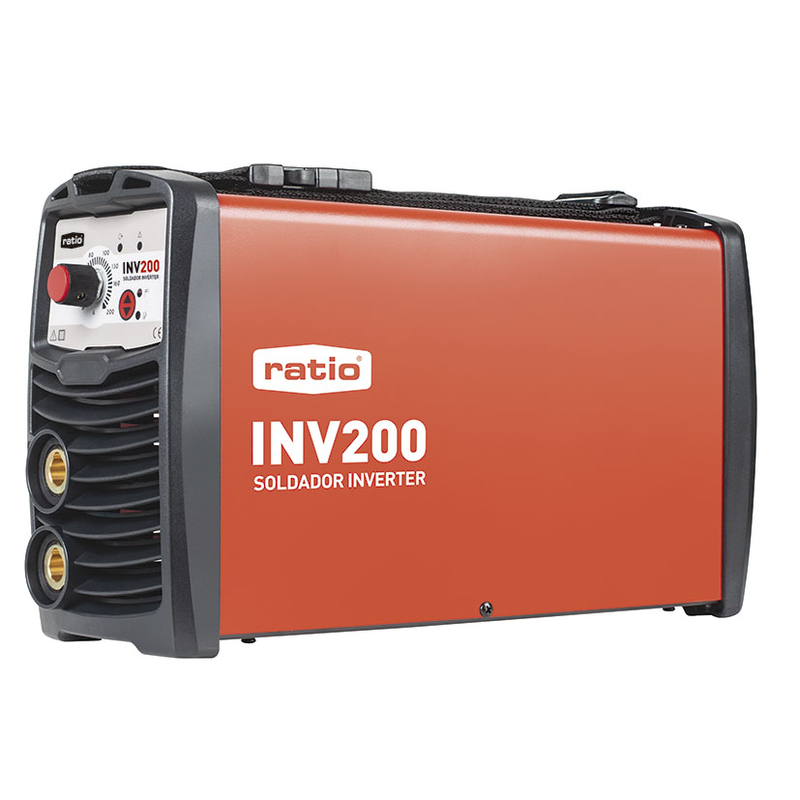 Soldador Inverter RATIO INV-200 200 A.