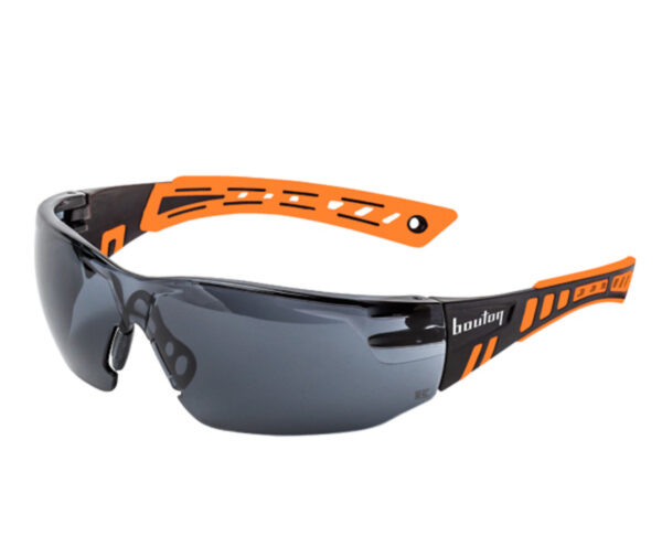 Gafas SQUADRON incolora Naranja/Negro AV/AN