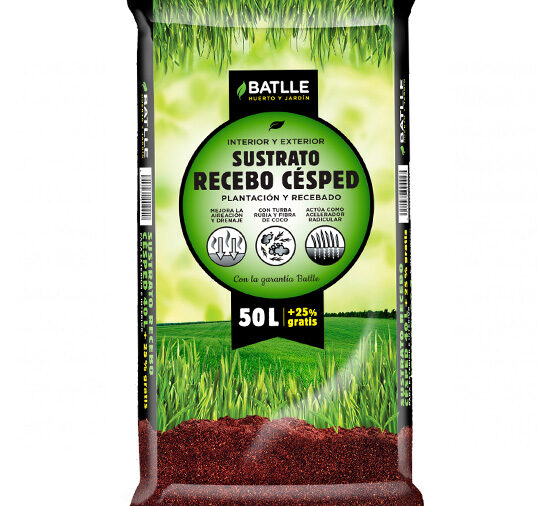 Sustrato BATLLE Recebo Cesped 50 litros