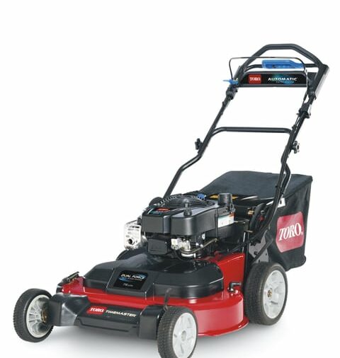 Cortacesped TORO TIMEMASTER 76 cm Cortacésped premium TORO TIMEMASTER de 76 cm con sistema Recycler y motor Briggs & Stratton.