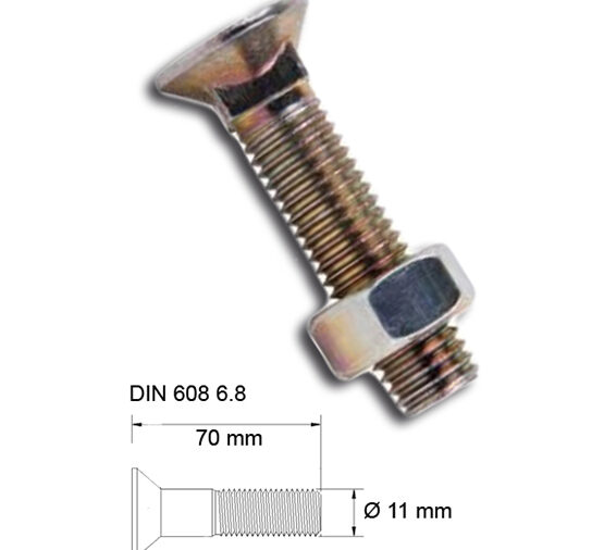 Tornillo reja 11x070