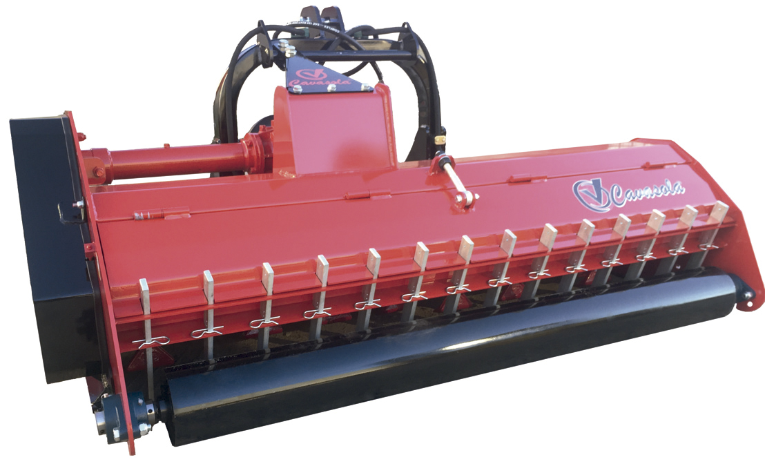 Trituradora CAVASOLA TRD-200 (desplaz.hidraulico) - Imagen 2