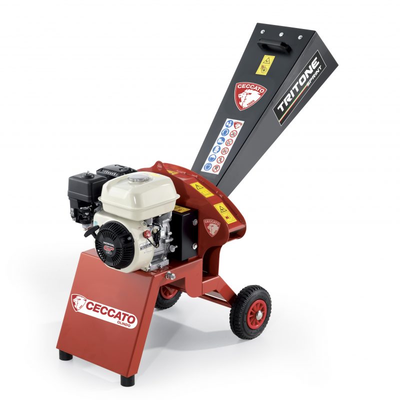 Biotrituradora CECCATO TRITONE SPRINT GP160