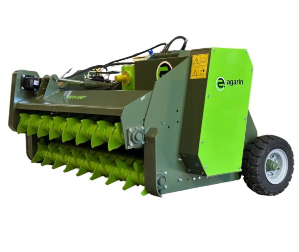 Trituradoras de restos de poda