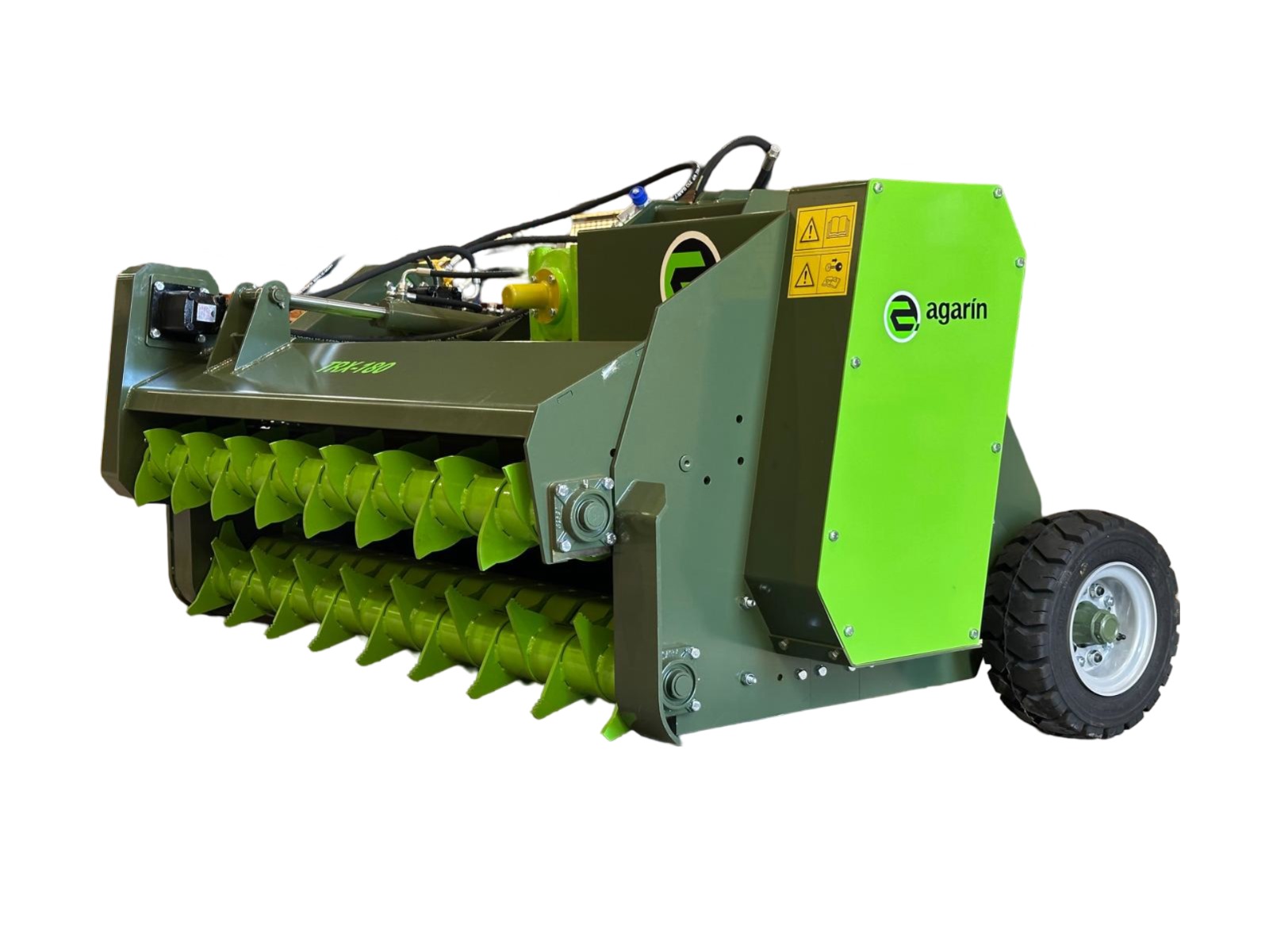 Trituradora AGARIN TRX-X205 (Ruedas Fijas) Trituradoras de restos de poda