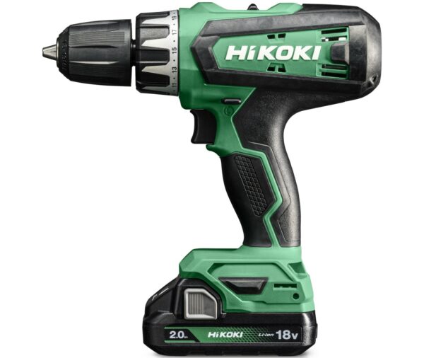 Taladro combinado HIKOKI DV18DFWQZ 18V (2x2.0 Ah)