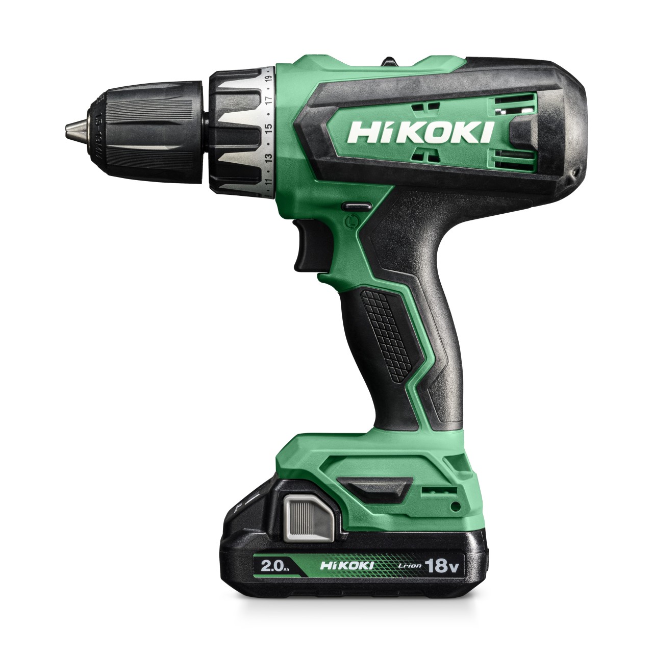 Taladro combinado HIKOKI DV18DFWQZ 18V (2x2.0 Ah)