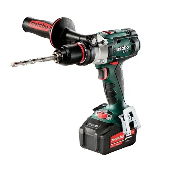 Taladro percutor METABO SB 18 LTX impuls (2x4,0ah)