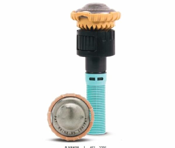 Tobera RAIN BIRD giratoria ajustable R-VAN18 5,5mt